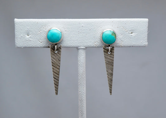 Turquoise Dangle Earrings
