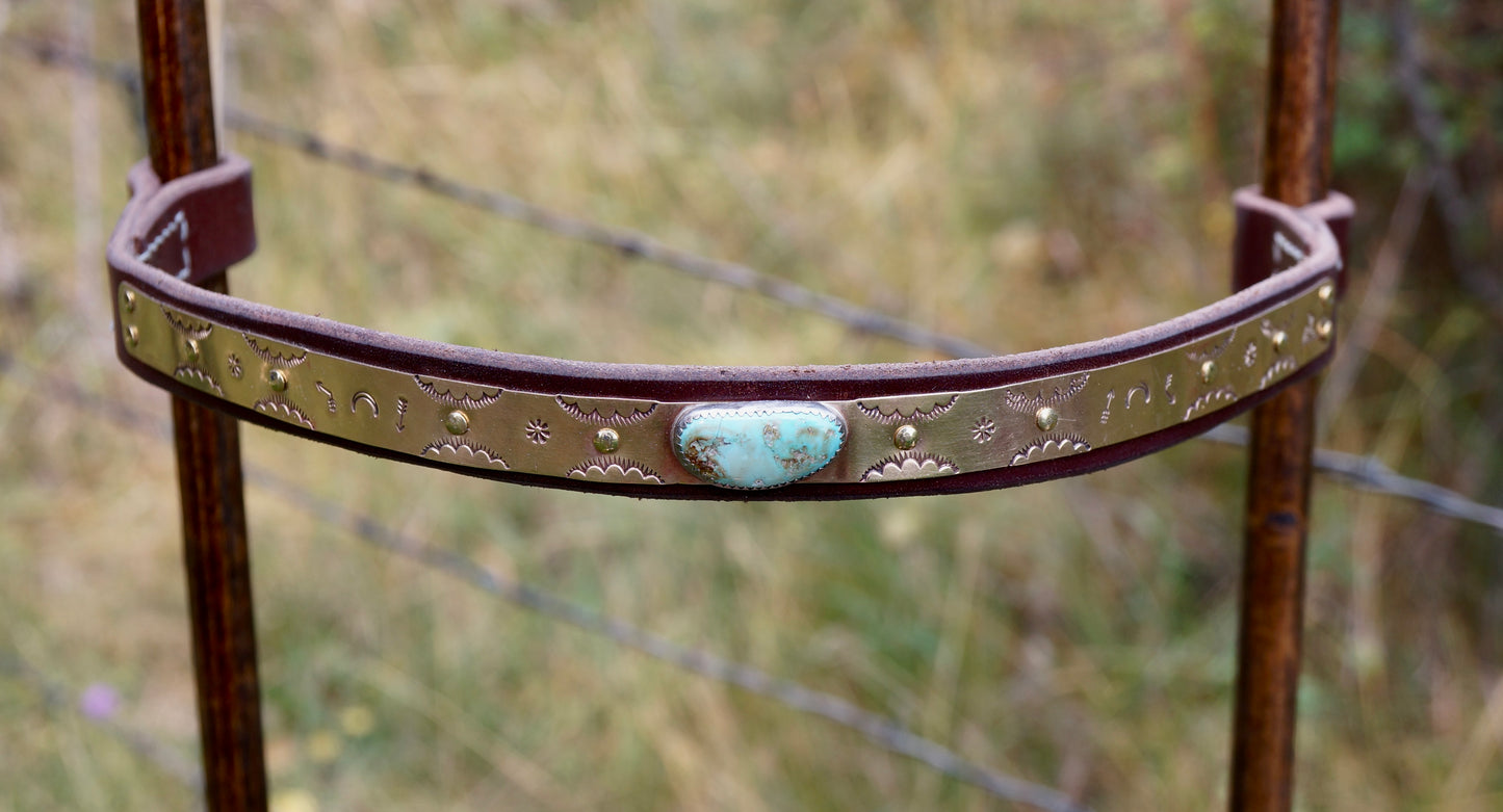Browband - Brass