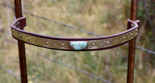 Browband - Brass