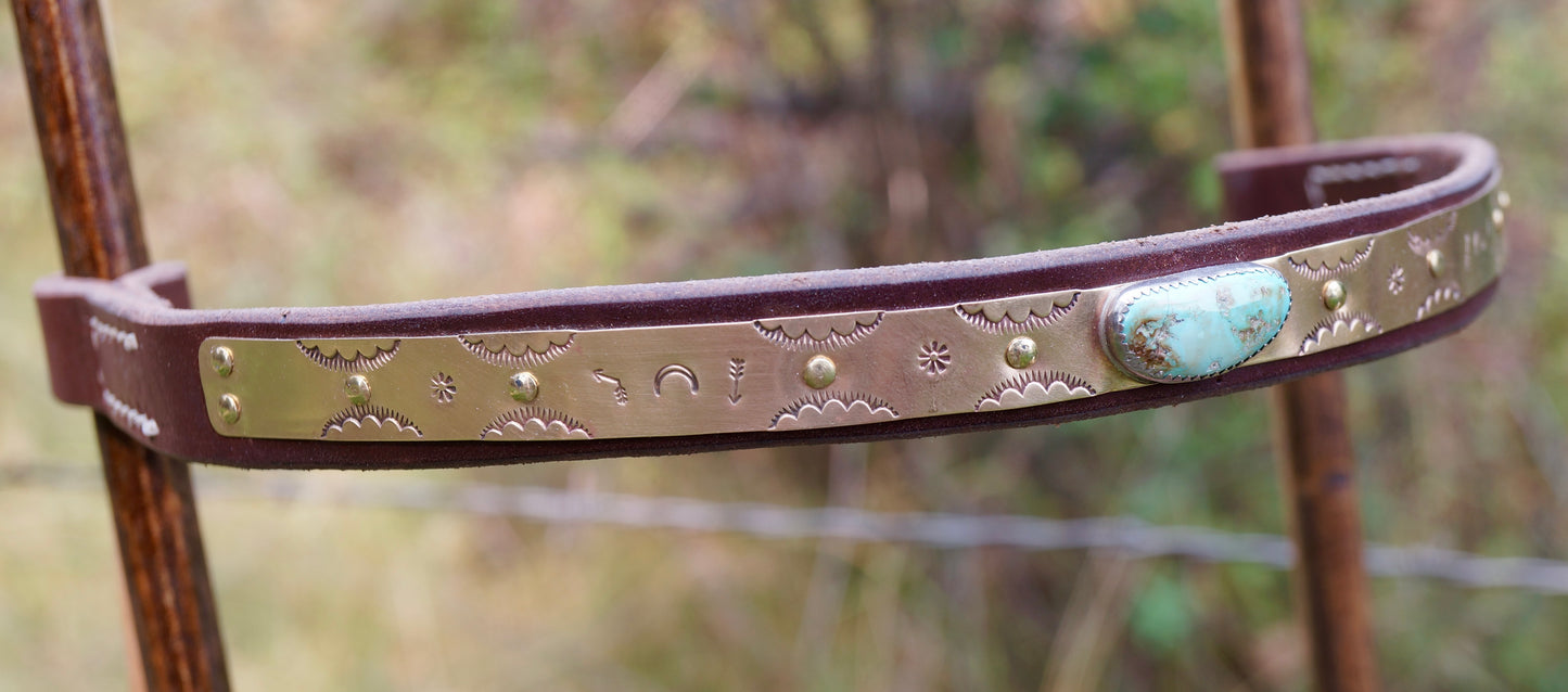 Browband - Brass