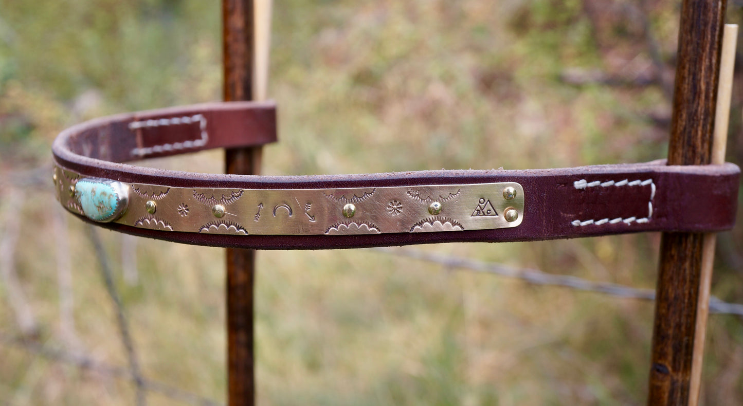 Browband - Brass