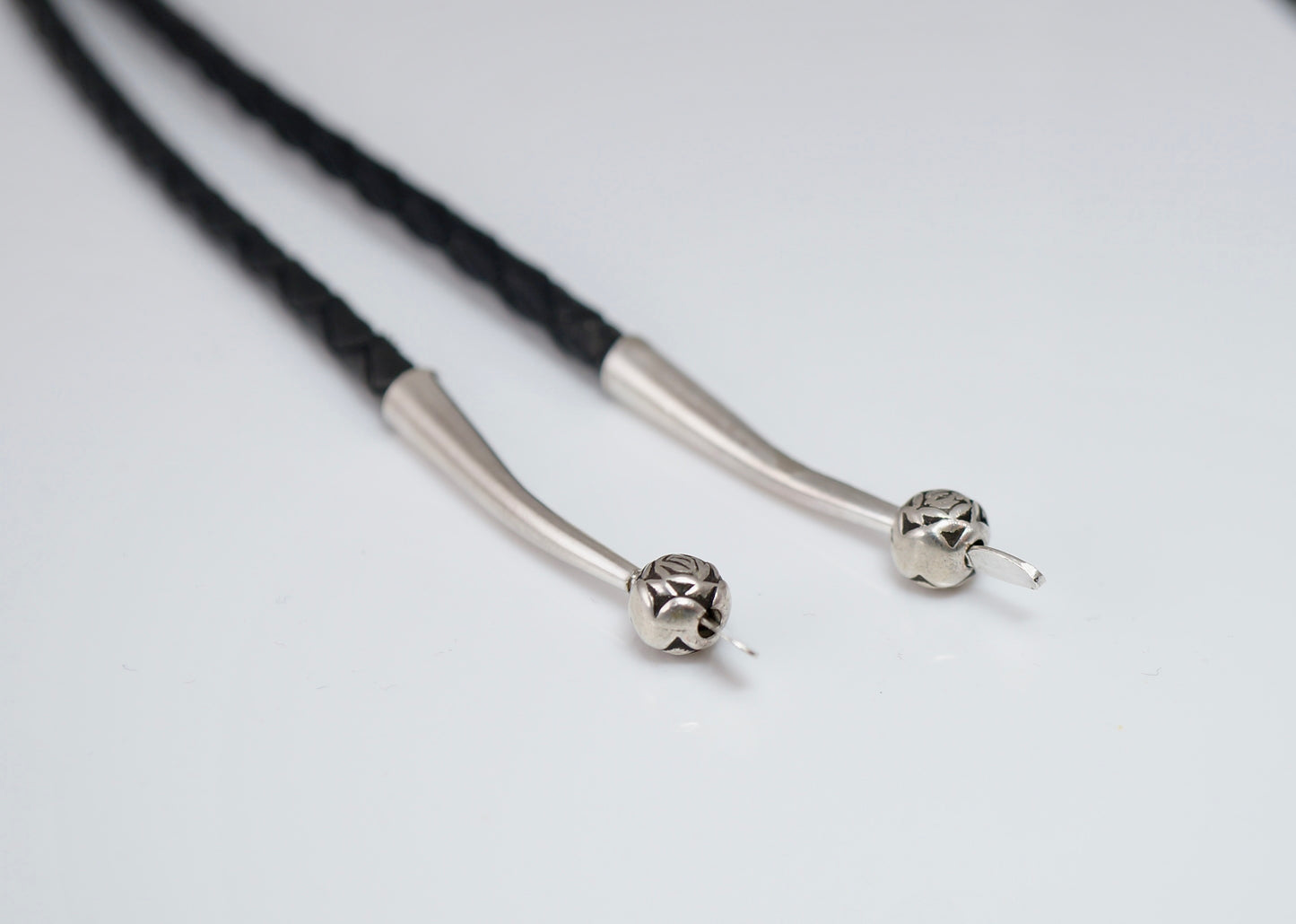 Abalone and Sterling Silver Bolo Tie – Handcrafted Western OOAK Jewelry