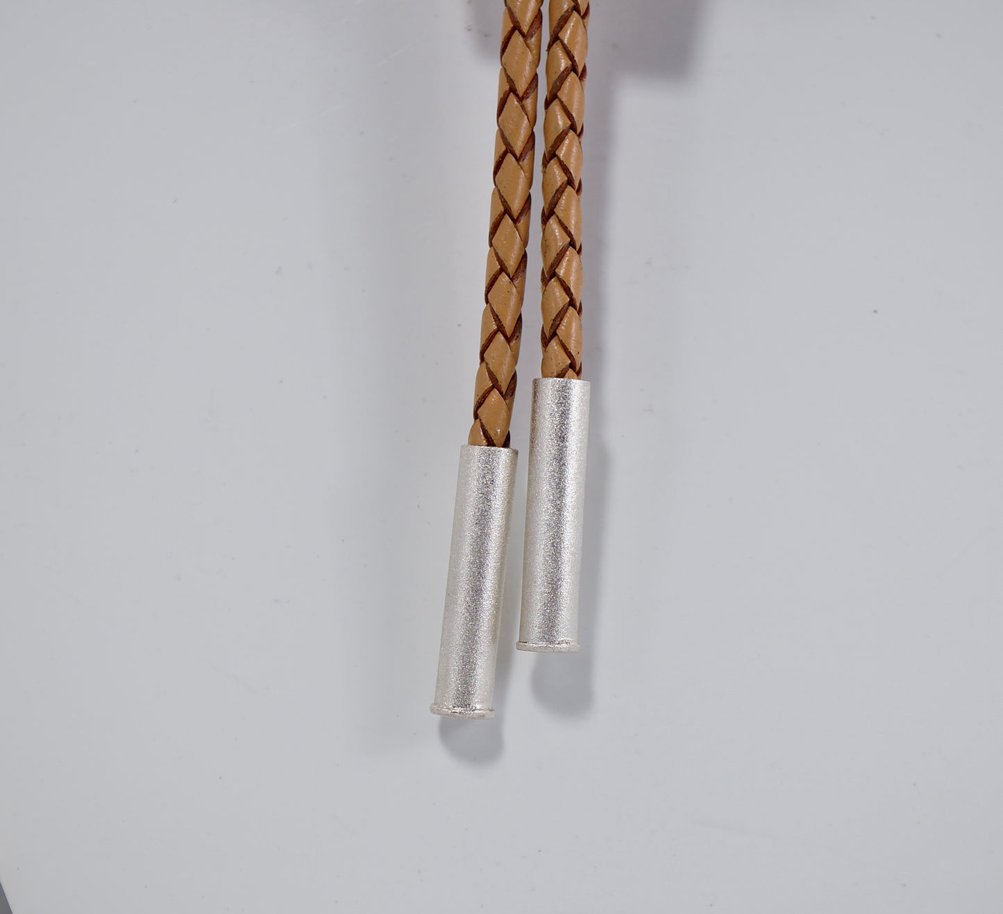 Handcrafted Turquoise & Sterling Silver Bolo Tie — One of a Kind