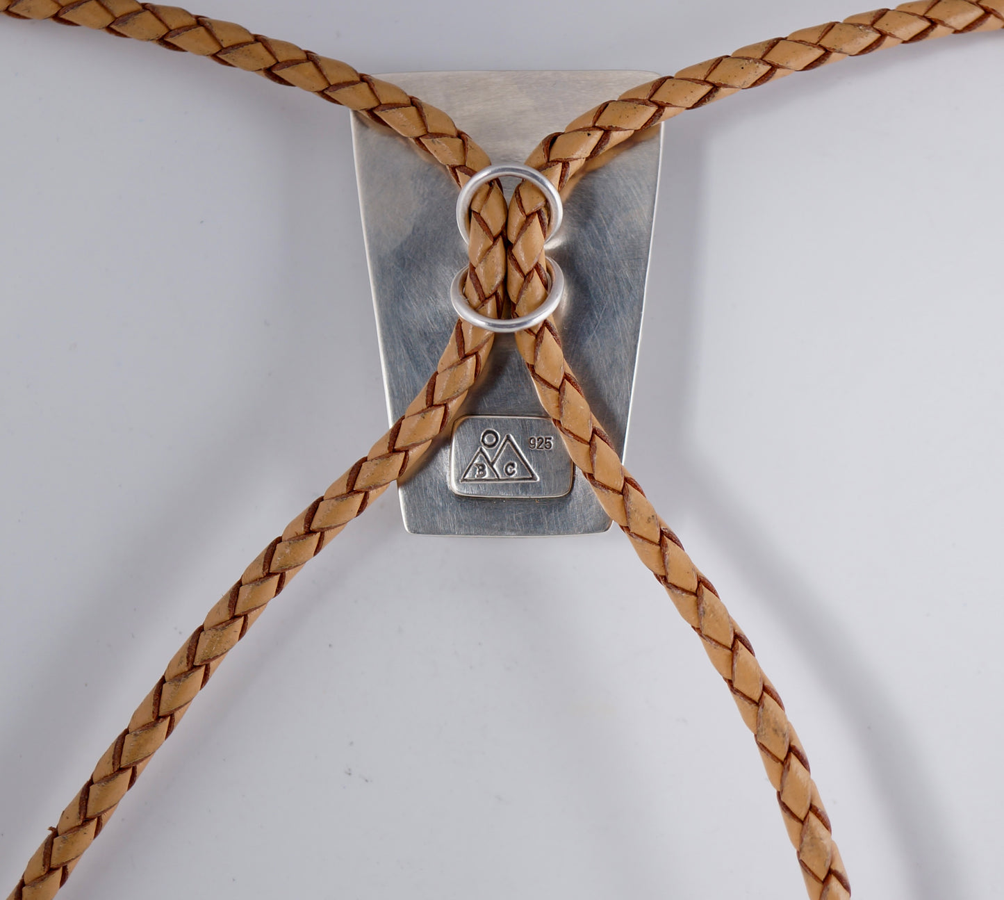 Handcrafted Turquoise & Sterling Silver Bolo Tie — One of a Kind