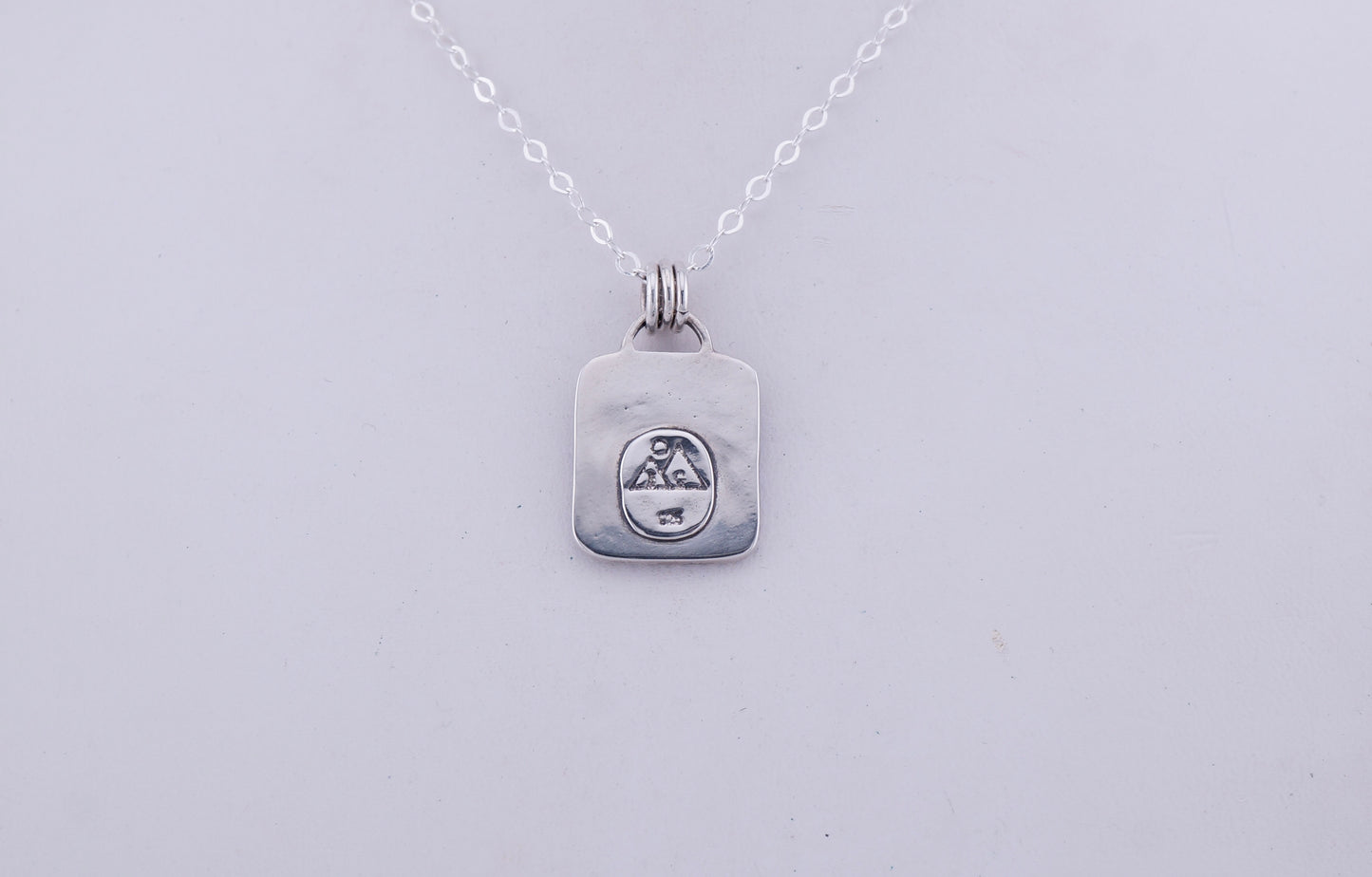 Handcrafted Turquoise & Sterling Silver Necklace – Western OOAK Pendant