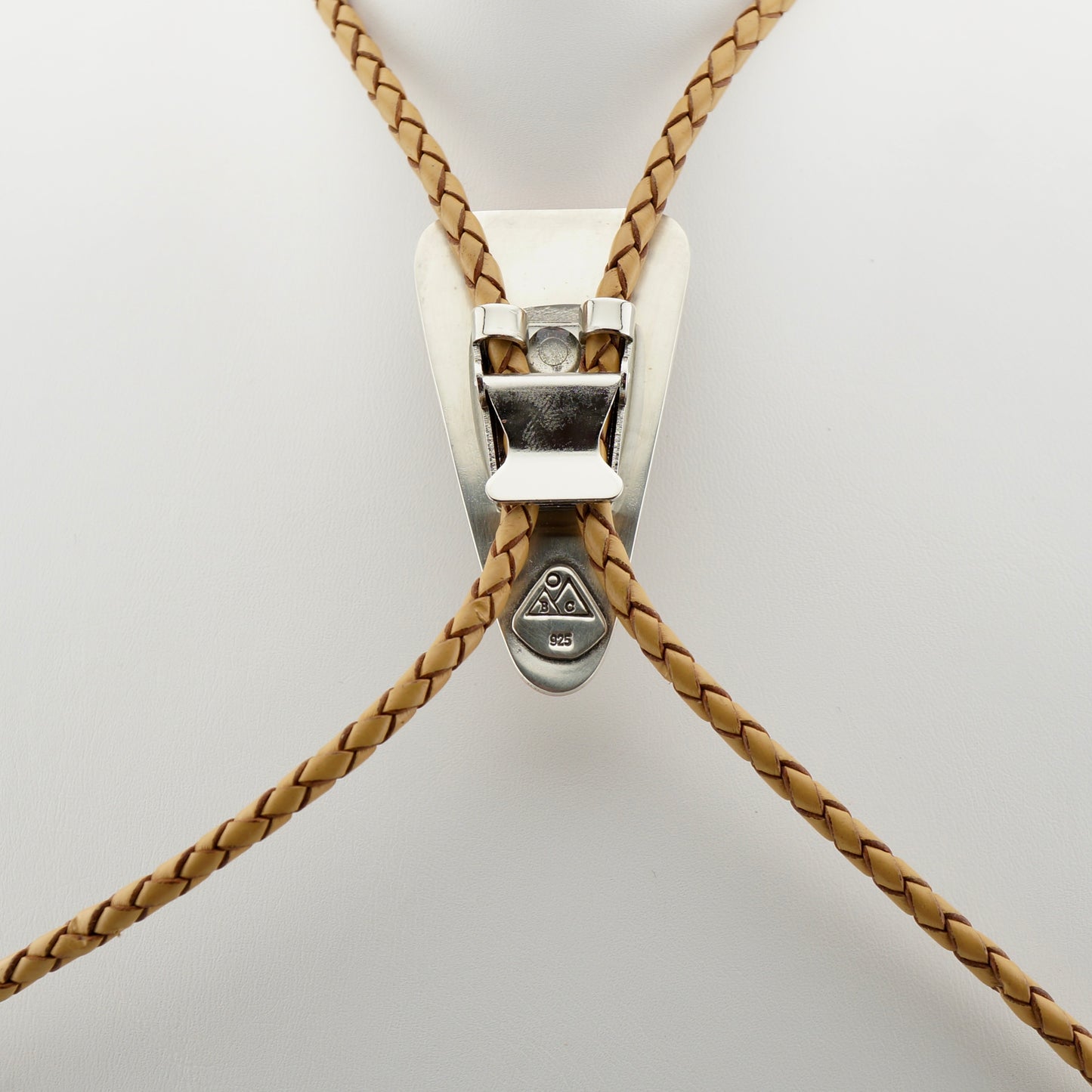 Genuine Turquoise Bolo Tie with Sterling Silver and Copper, One-of-a-Kind Handcrafted Western Jewelry