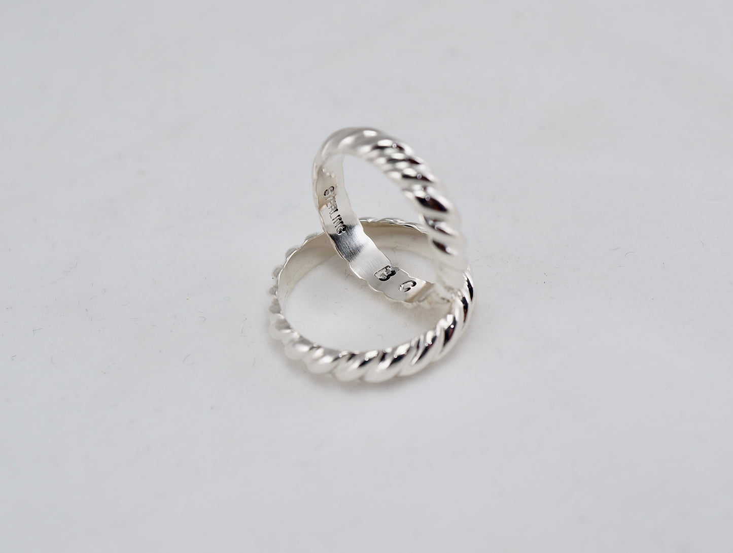 Hand-carved Sterling Silver Ring