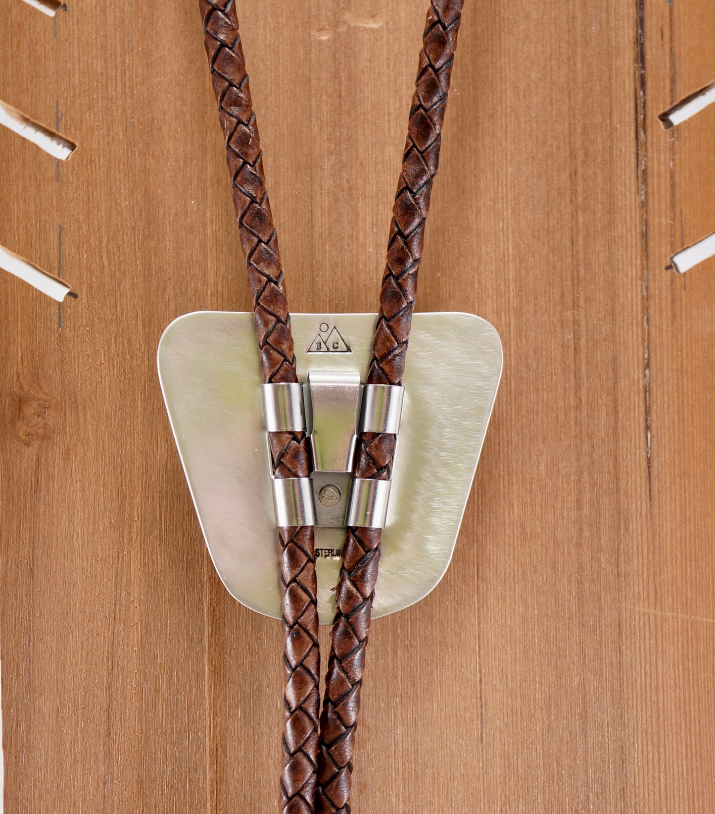 Bolo Tie Featuring Exquisite Montana Agate